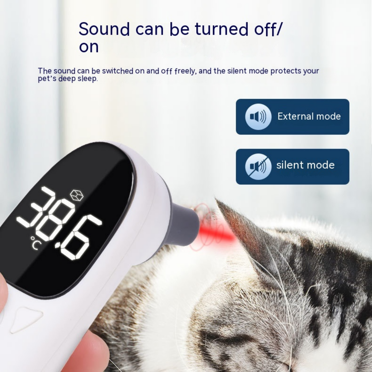 Catventure Precision Infrared Thermometer